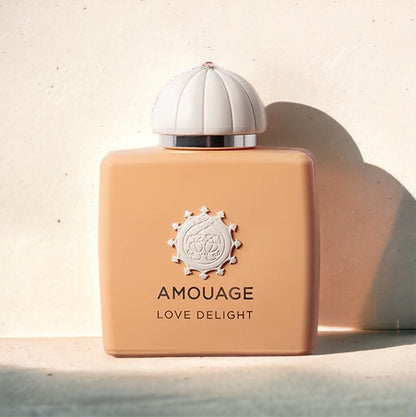 amouage love delight fragrance sample tester travel size