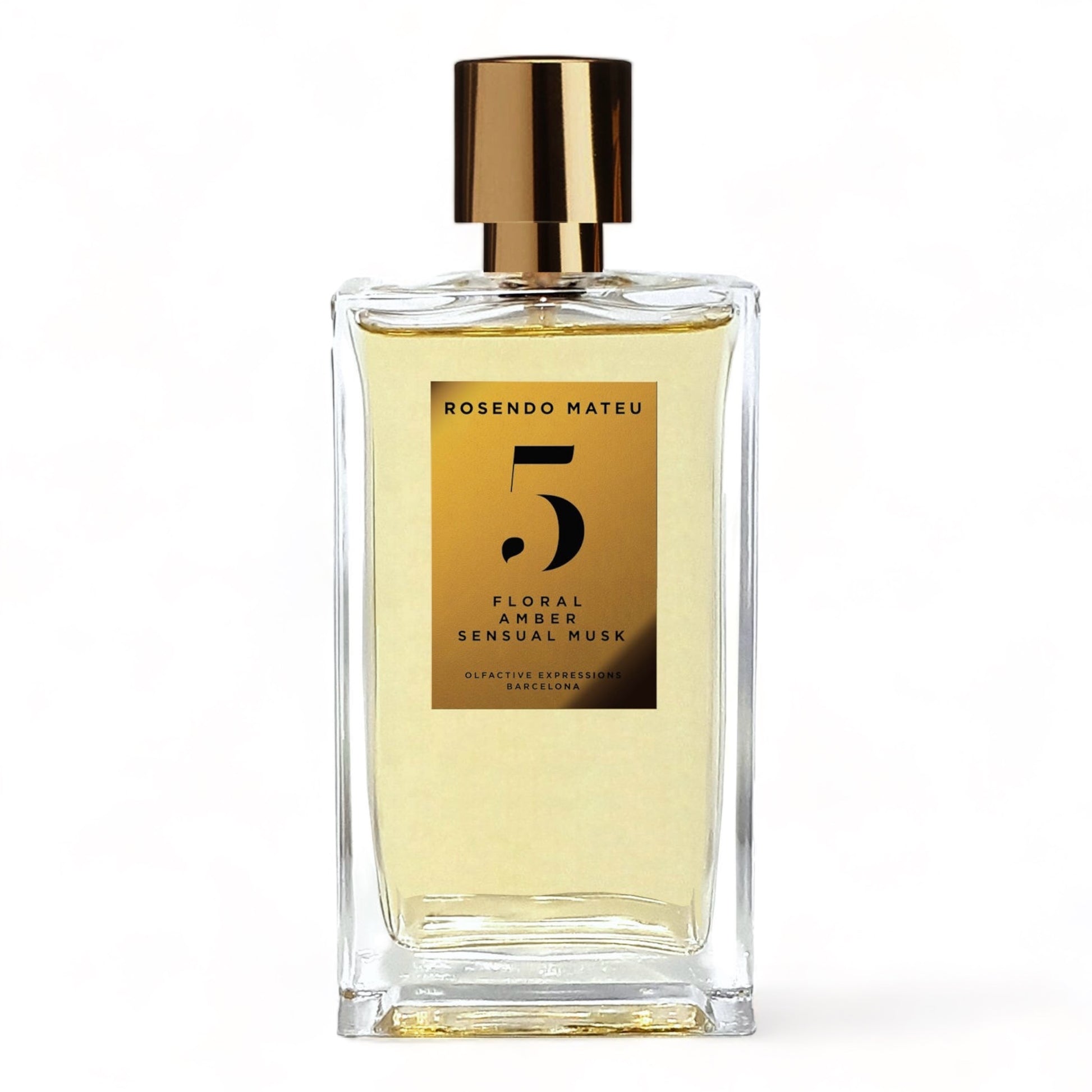 rosendo mateu no 5 floral amber sensual musk sample