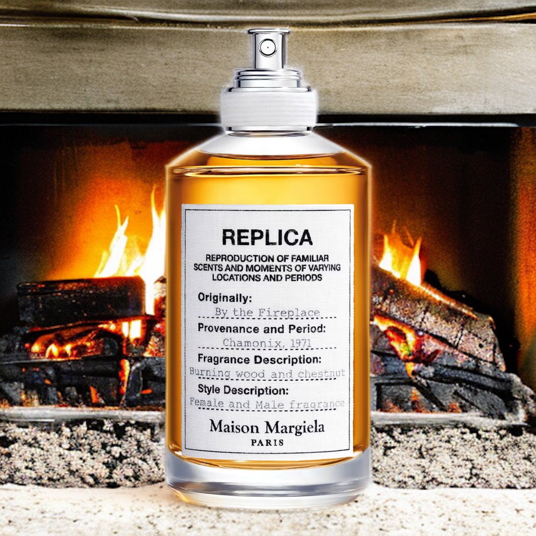 Margiela by the fireplace online