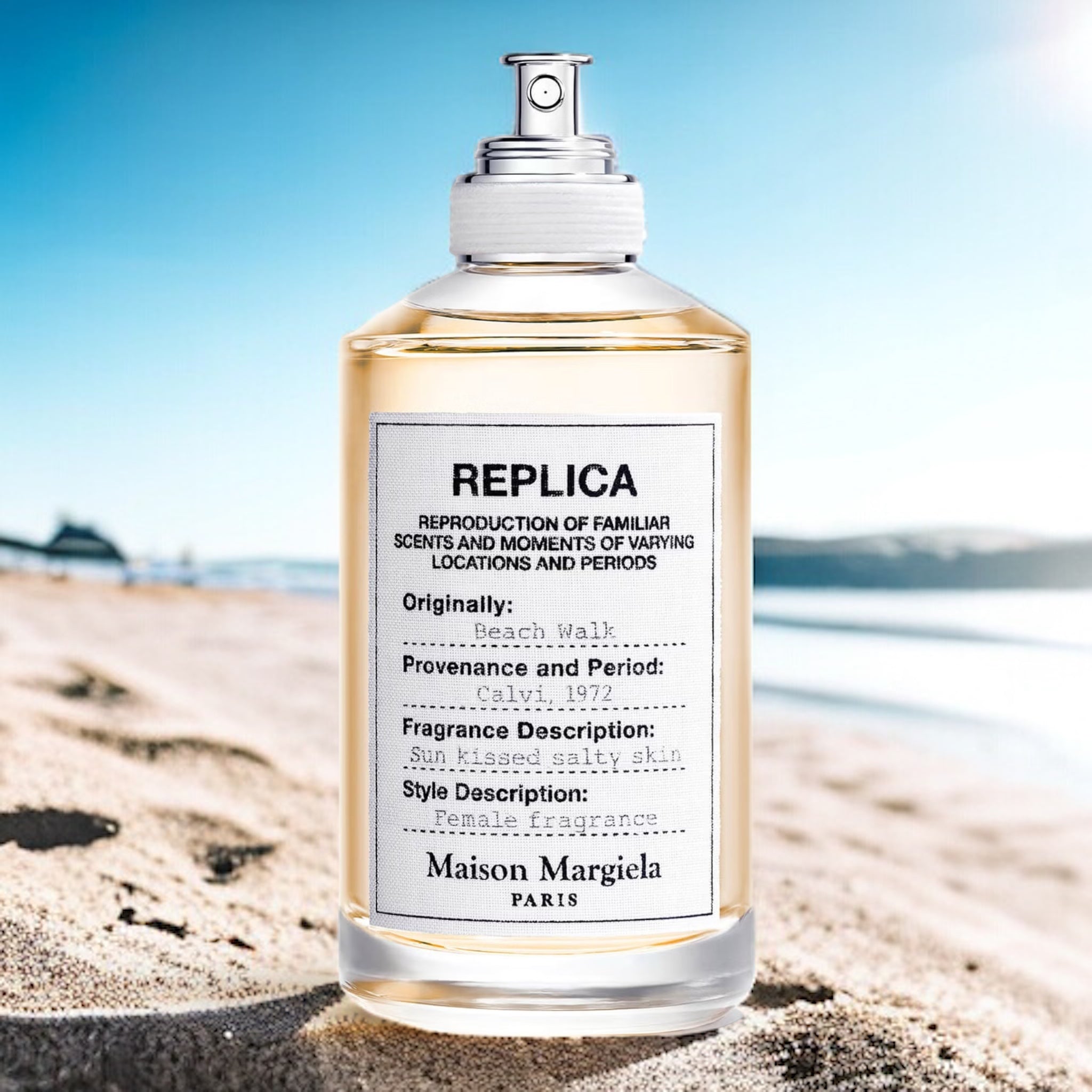 Maison margiela replica beach walk fragrance online