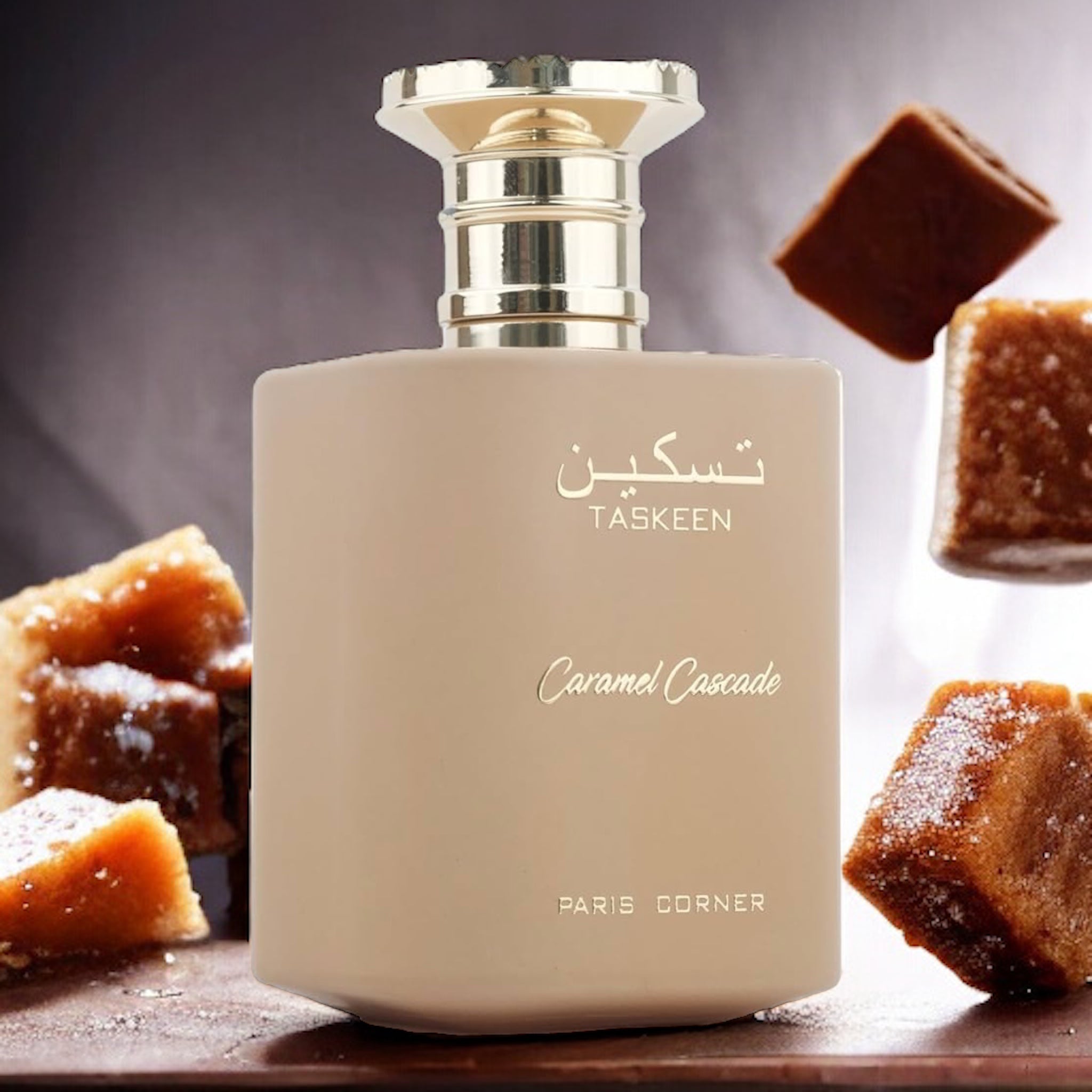 Paris Corner Taskeen Caramel Cascade