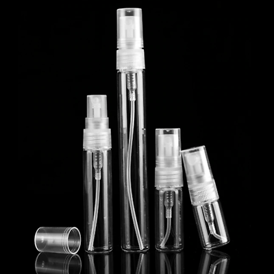 glass atomiser bottles for perfume samples