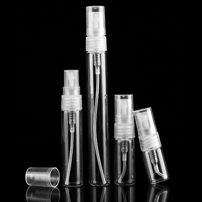  glass atomiser bottles for perfume samples